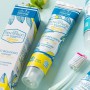 Натуральная гелевая зубная паста Officina Naturae Mint Gel Toothpaste со вкусом лимона, алюминиевая упаковка, 75 мл