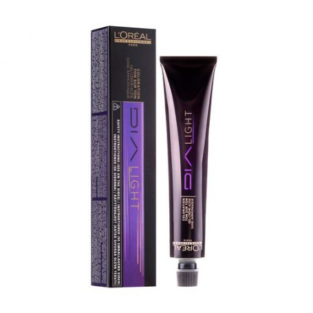 Безаммиачный полуперманентный краситель L'Oreal Professionnel Dia Light тон в тон, 5.4 Светлый шатен медный, 50 мл