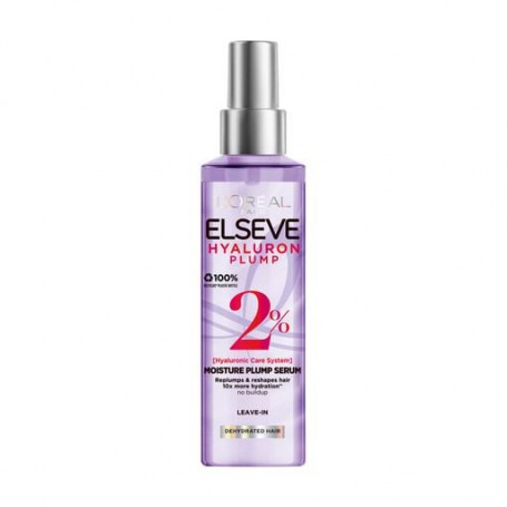 Сыворотка-филлер для волос L'Oreal Paris Elseve Hyaluron Plump, 150 мл