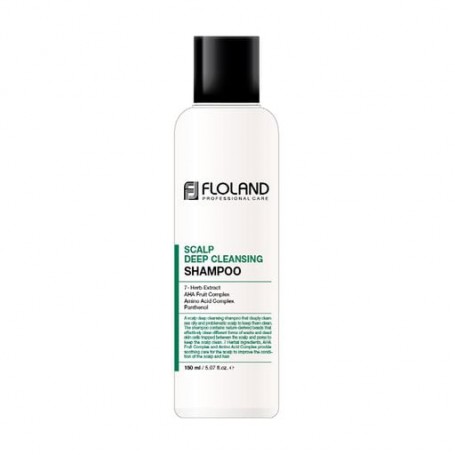 Шампунь для глубокого очищения кожи головы Floland Scalp Deep Cleansing Shampoo, 150 мл