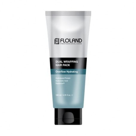 Увлажняющая маска для волос Floland Dual Wrapping Hair Pack Overflow Hydrating, 120 мл