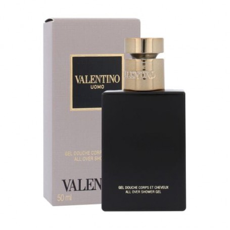 Парфюмированный гель для душа Valentino Uomo мужской, 50 мл