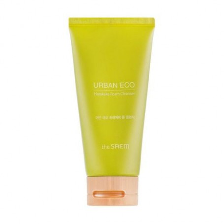 Пенка для умывания The Saem Urban Eco Harakeke Foam Cleanser с экстрактом новозеландского льна, 150 мл