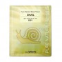 Тканевая маска для лица The Saem Pure Natural Mask Sheet Snail с муцином улитки, 20 мл