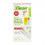 Натуральное солевое средство для промывания носовых пазух Xlear Natural Sinus Rinse с ксилитом, 50 сменных пакетиков