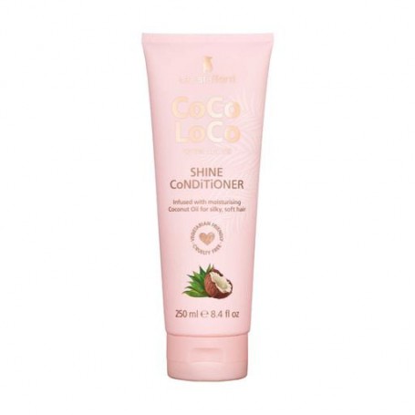 Увлажняющий кондиционер для волос Lee Stafford Coco Loco Shine Conditioner с агавой и кокосовым маслом, 250 мл