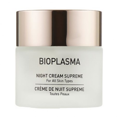 Ночной крем Gigi Bioplasma Night Cream Supreme для всех типов кожи лица, 50 мл