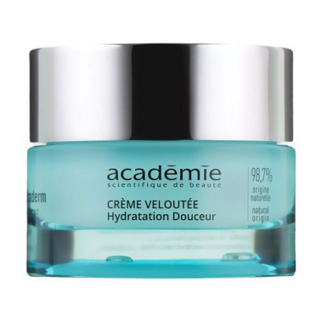 Мягкий увлажняющий крем-бархат для лица Academie Velvety Cream Hydrating Treatment, 50 мл