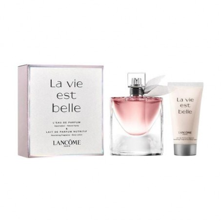 Парфюмированный набор женский Lancome La Vie Est Belle (парфюмированная вода, 50 мл + лосьон для тела, 50 мл)