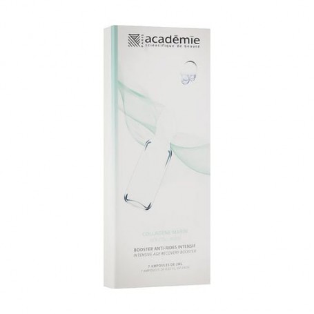 Ампулы для восстановления кожи лица Academie Sea Collagen Intensive Age Recovery Booster Ampoules Морской коллаген, 7*2 мл