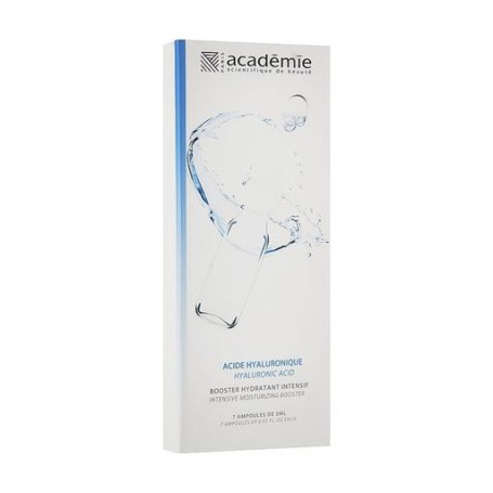 Ампулы для увлажнения кожи лица Academie Hyaluronic Acid Ampoules Гиалуроновая кислота, 7*2 мл