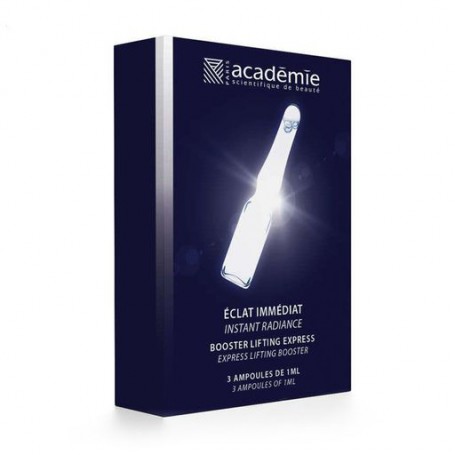Ампулы для увлажнения кожи лица Academie Instant Radiance Ampoules Мгновенная красота, 3*1 мл