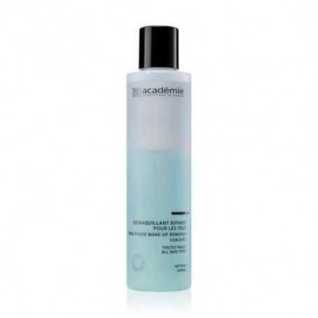 Двухфазное средство для снятия макияжа с глаз Academie Two-Phase Make Up Remover For Eyes, 200 мл