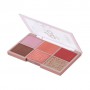 Палетка теней для век Lamel Professional To Go Eyeshadow Palette 404, 6 г