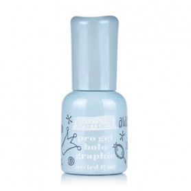 Гель-лак для ногтей GlamBee ProGel Holographic 77, 6 мл