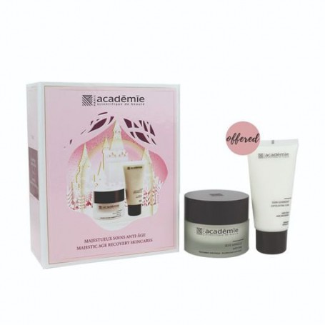 Набор для лица Academie Magestic Age Recovery Scincares Эффективное омоложение (скраб, 50 мл + крем для лица, 50 мл)
