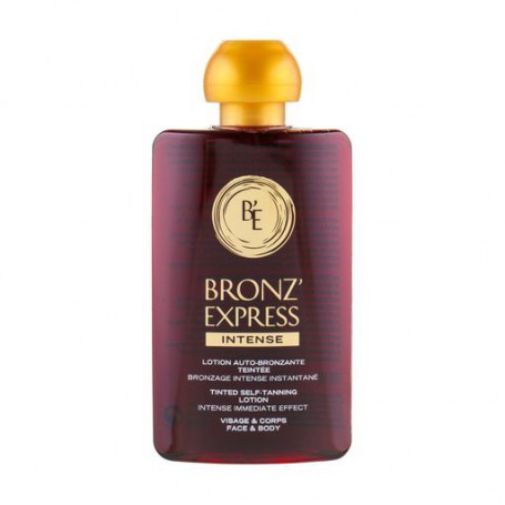Лосьон-автозагар для лица и тела Academie Bronz'Express Intense Tinted Self-Tanning Lotion интенсивная формула, 100 мл