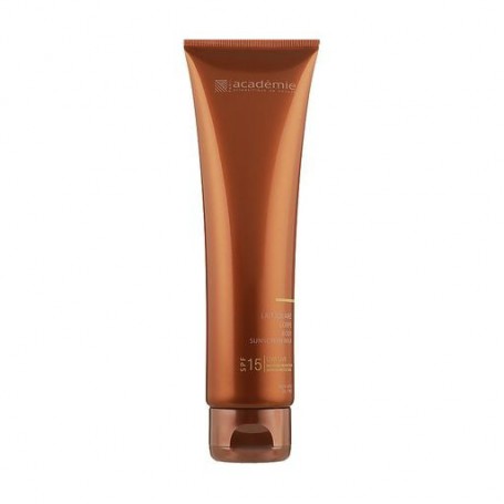 Солнцезащитное молочко для тела Academie Bronzecran Body Sunscreen Milk SPF 15, 150 мл
