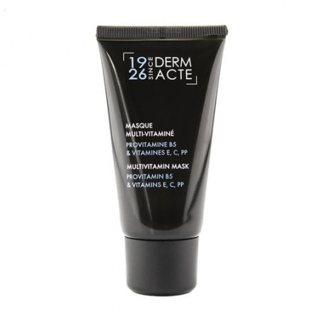 Мультивитаминная маска для лица Academie Derm Acte Multivitamin Mask Provitamine B5 & Vitamins E, C, PP, 50 мл