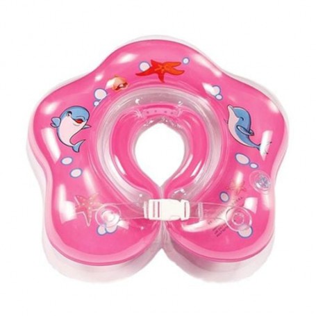 Круг для купания Курносики розовый (7180 рож)