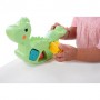 Детская развивающая игрушка 2 в 1 Chicco Eco+ Балансирующий динозавр, от 1 до 4 лет (10499.10)