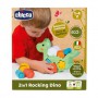 Детская развивающая игрушка 2 в 1 Chicco Eco+ Балансирующий динозавр, от 1 до 4 лет (10499.10)