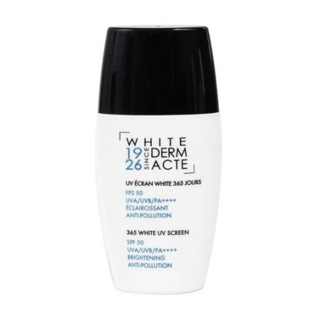 Осветляющий защитный крем для лица Academie White Derm Acte 365 White UV Screen SPF 50 UVA/UVB/PA++++ 365 дней, 30 мл