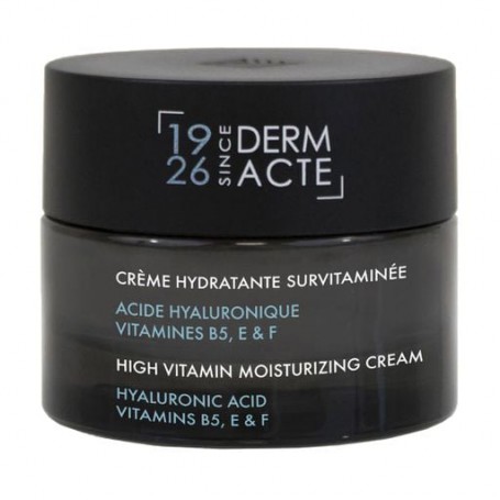 Увлажняющий крем для лица Academie Derm Acte High Vitamin Moisturizing Cream с витаминами и гиалуроновой кислотой, 50 мл