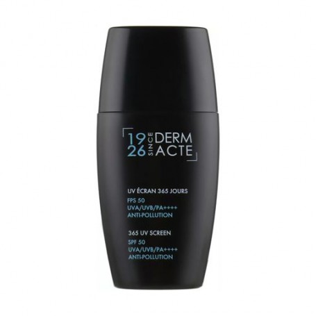 Защитный крем для лица Academie Derm Acte Anti-Pollution 365 UV Screen SPF 50 UVA/UVB/PA++++ от загрязнений и ультрафиолета, 30 
