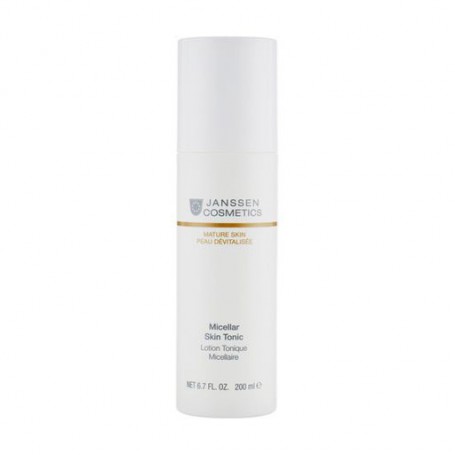 Антивозрастной мицеллярный тоник для лица Janssen Cosmetics Micellar Skin Tonic, 200 мл