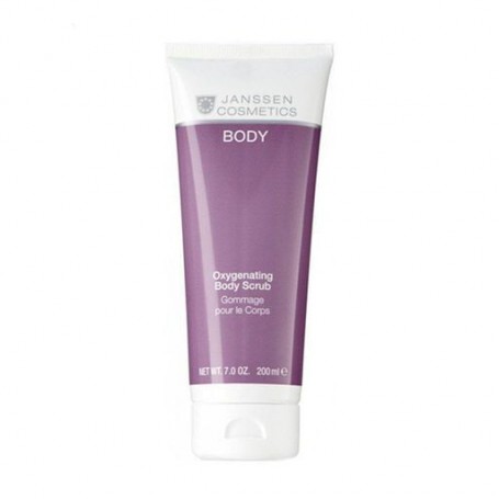 Кислородный скраб для тела Janssen Cosmetics Oxygenating Body Scrub, 200 мл