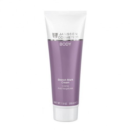 Крем для тела против растяжек Janssen Cosmetics Stretch Mark Cream, 200 мл