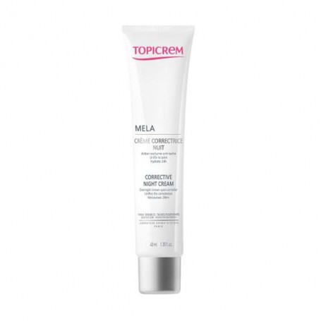 Корректирующий ночной крем для лица Topicrem Mela Corrective Night Cream, 40 мл