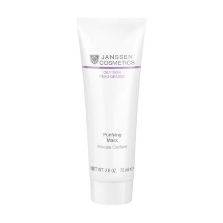 Себорегулирующая маска для лица Janssen Cosmetics Purifying Mask, 75 мл