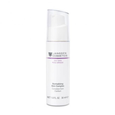 Нормализирующий концентрат для лица Janssen Cosmetics Normalizing Skin Complex для жирной кожи, 30 мл