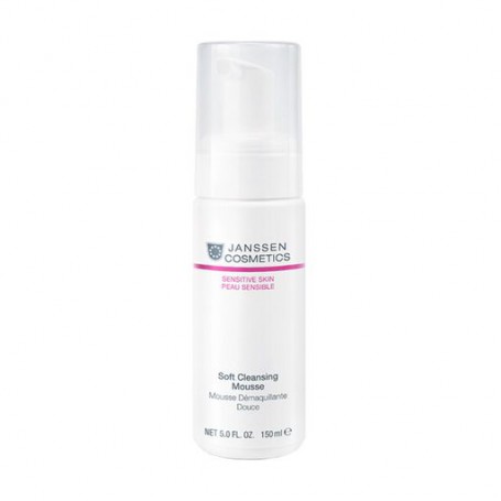 Мусс для умывания Janssen Cosmetics Soft Cleansing Mousse, 150 мл