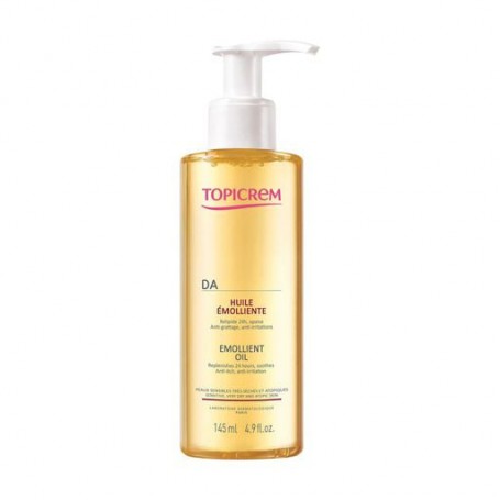 Смягчающее масло для тела Topicrem DA Emollient Oil, 145 мл