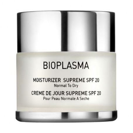 Крем увлажняющий Gigi Bioplasma Moisturizer Supreme SPF 20 для нормальной и сухой кожи лица, 50 мл