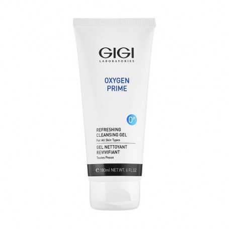 Освежающий очищающий гель Gigi Oxygen Prime Refreshing Cleansing Gel для всех типов кожи лица, 180 мл