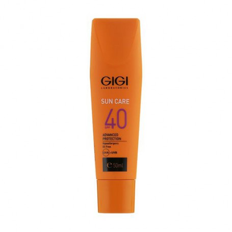 Увлажняющая легкая эмульсия для лица Gigi Sun Care Ultra Light Facial Sun Screen SPF 40, 50 мл