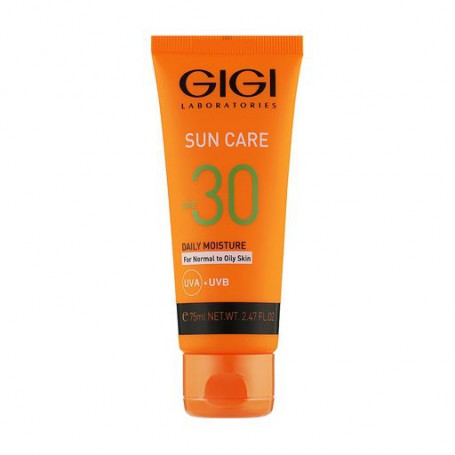 Солнцезащитный крем с защитой ДНК Gigi Sun Care Daily Protector SPF 30, 75 мл