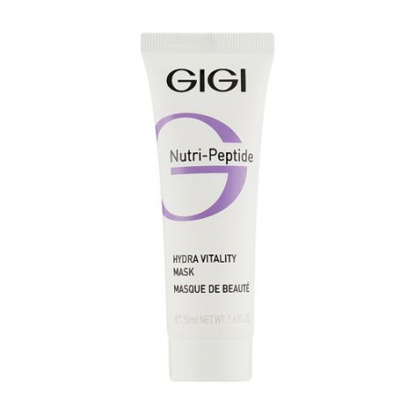 Увлажняющая энергонасыщающая маска для лица Gigi Nutri-Peptide Hydra Vitality Mask, 50 мл
