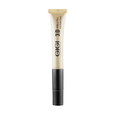 Крем-филлер для век с вибрирующим аппликатором Gigi 3D Hyalu Fill Eye Power Cream, 20 мл