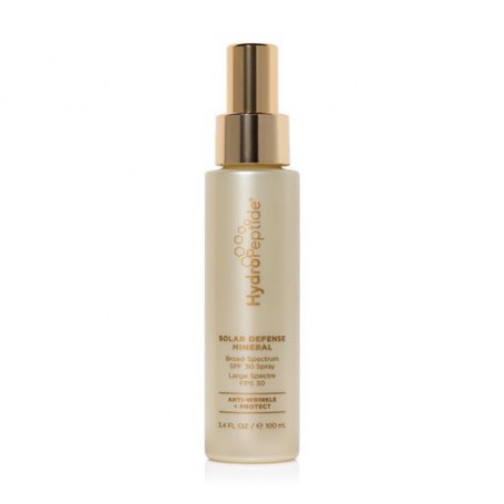 Солнцезащитный спрей для тела HydroPeptide Solar Defense Mineral SPF 30 с минералами, 100 мл