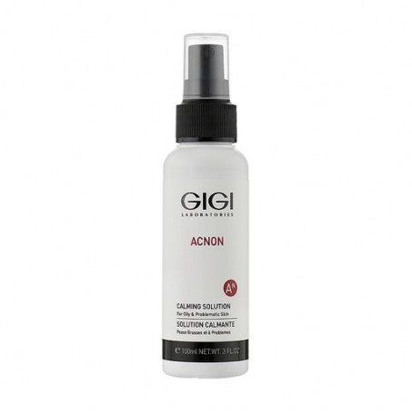 Успокаивающий лосьон Gigi Acnon Calming Solution для жирной и проблемной кожи лица, 100 мл