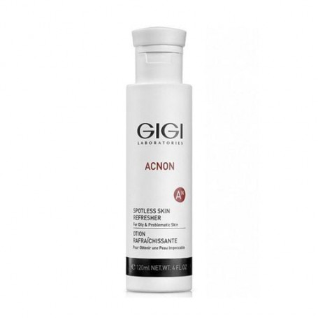 Очищающий тоник Gigi Acnon Spotless Skin Refresher для жирной и проблемной кожи лица, 120 мл