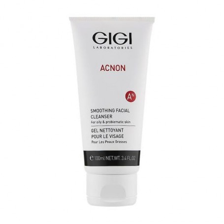 Успокаивающий гель для умывания Gigi Acnon Smoothing Facial Cleanser для жирной и проблемной кожи лица, 100 мл