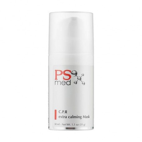 Маска для лица ONmacabim PS Med C.P.R. Extra Calming Skin Mask с каламином, для чувствительной кожи, 30 мл