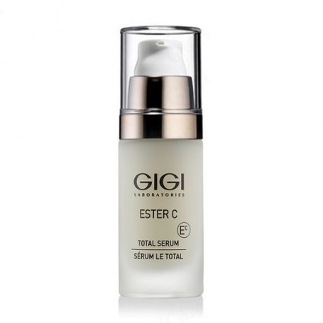 Увлажняющая сыворотка с эффектом осветления Gigi Ester C Total Serum для всех типов кожи лица, 30 мл