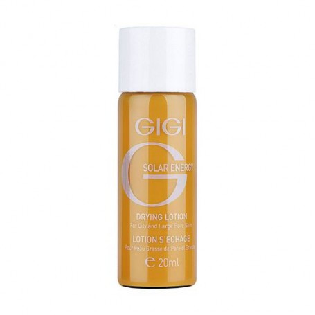 Подсушивающий лосьон Gigi Solar Energy Drying Lotion для жирной кожи лица, 20 мл